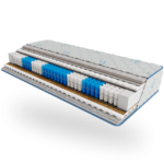 Ортопедичний матрац Sleep&Fly SF DAILY 2в1, 150х200