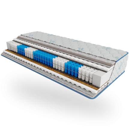 Ортопедичний матрац Sleep&Fly SF DAILY 2в1, 160х200