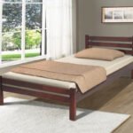 Ліжко Еко  800*2000, білий