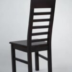 Стілець обідній Лідер венге шоколад---