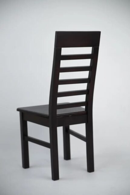 Стілець обідній Лідер венге шоколад---