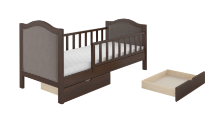 Комплект шухляд до ліжка 1,9 білий