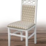 Стілець Таня (білий/Корсіка 2608)