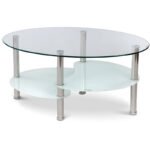 Стіл журнальний Ненсі XS-3191, білий