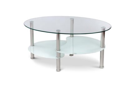 Стіл журнальний Ненсі XS-3191, білий