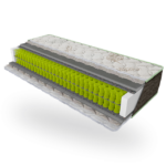 Ортопедичний матрац Sleep&Fly Organic DELTA, 140х200