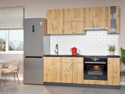 Антресоль А.20 відкрита, ДСП матовий 1 категорія