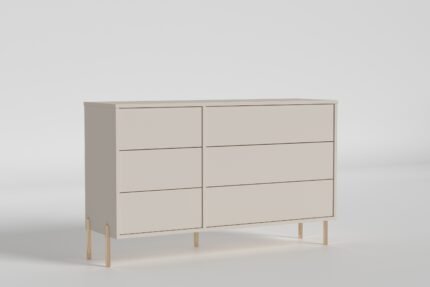 Комод Dominika/Домініка, Готові кольорові рішення  Дуб Кремона Toppo