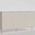 Тумба Dominika/Домініка №1, Готові кольорові рішення  Kaпучино