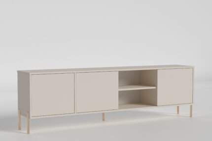 Тумба Dominika/Домініка №4, Готові кольорові рішення  Шиншила сіра