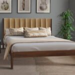 Ліжко Каліфорнія 1600*2000,білий,беатрис 07