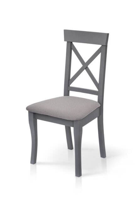 Стілець СКАНДІ, сірий/сіра тканина