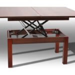 Стіл-трансформер ФЛАЙ, тем.горіх