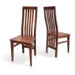 Стілець Моніка ТВЕРДИЙ, горіх---