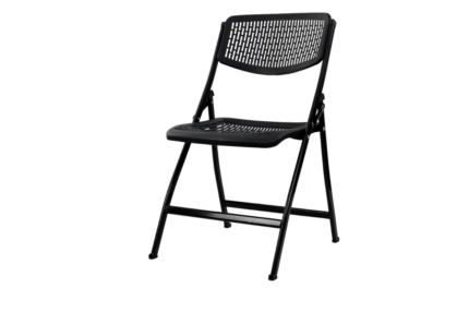 Стілець розкладний Ізі, чорний
