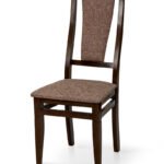 Стілець обідній Чумак, темн горіх/Поло Браун
