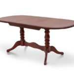 Стіл обідній Вавілон ( 150+40 )*90  рустикаль