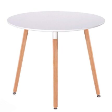 Стіл обідній СІРІУС (Китай) MDF (D=60cm), білий