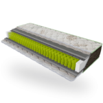 Ортопедичний матрац Sleep&Fly Organic EPSILON, 70х190