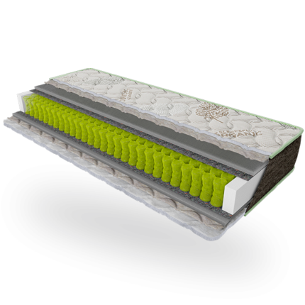 Ортопедичний матрац Sleep&Fly Organic EPSILON, 180х200