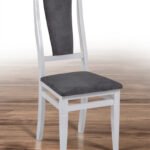 Стілець обідній Чумак, білий /Соло 96