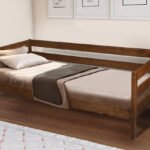 Ліжко СКАЙ-3 800*1900, коньяк