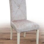Стілець обідній Дімас слон.кость/беж тканина---