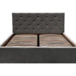 Ліжко Атланта 1600*2000 с п/м Аляска 05 сер