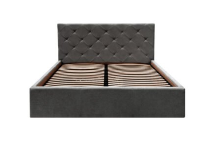 Ліжко Атланта 1600*2000 с п/м Аляска 05 сер