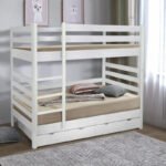 Ліжко Засоня двоповерхова 900*2000, білий