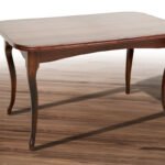 Стіл обідній Мартін (1300+400)*780, горіх темн.