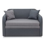Диван Карлсон 0,8 (Мальмо 95/90) сірий/світл-сірий