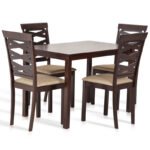 Комплект Бруклін (1+4) Тем.горіх DARK WALNUT