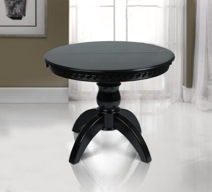 Стіл обідній Престиж 1000(+400)*1000 венге шокол--