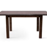 Стіл Петрос розкл (120+40)/80, темн горіх