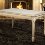 Стіл журнальний Готика 100*60, слонова кістка