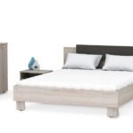 Спальня Fiona (Фиона) Комплект 2, Готові кольорові рішення  Біла Аляска