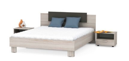 Спальня Fiona (Фіона) Комплект 3, Готові кольорові рішення  Дуб Бароко Рістретто