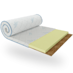 Мініматрац Sleep&Fly mini FLEX 2в1 KOKOS , 150х200