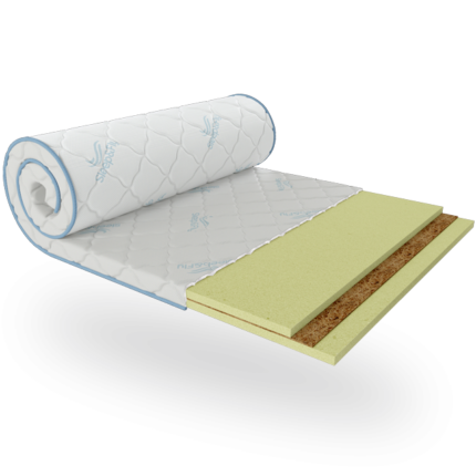 Мініматрац Sleep&Fly mini FLEX KOKOS, 200х200