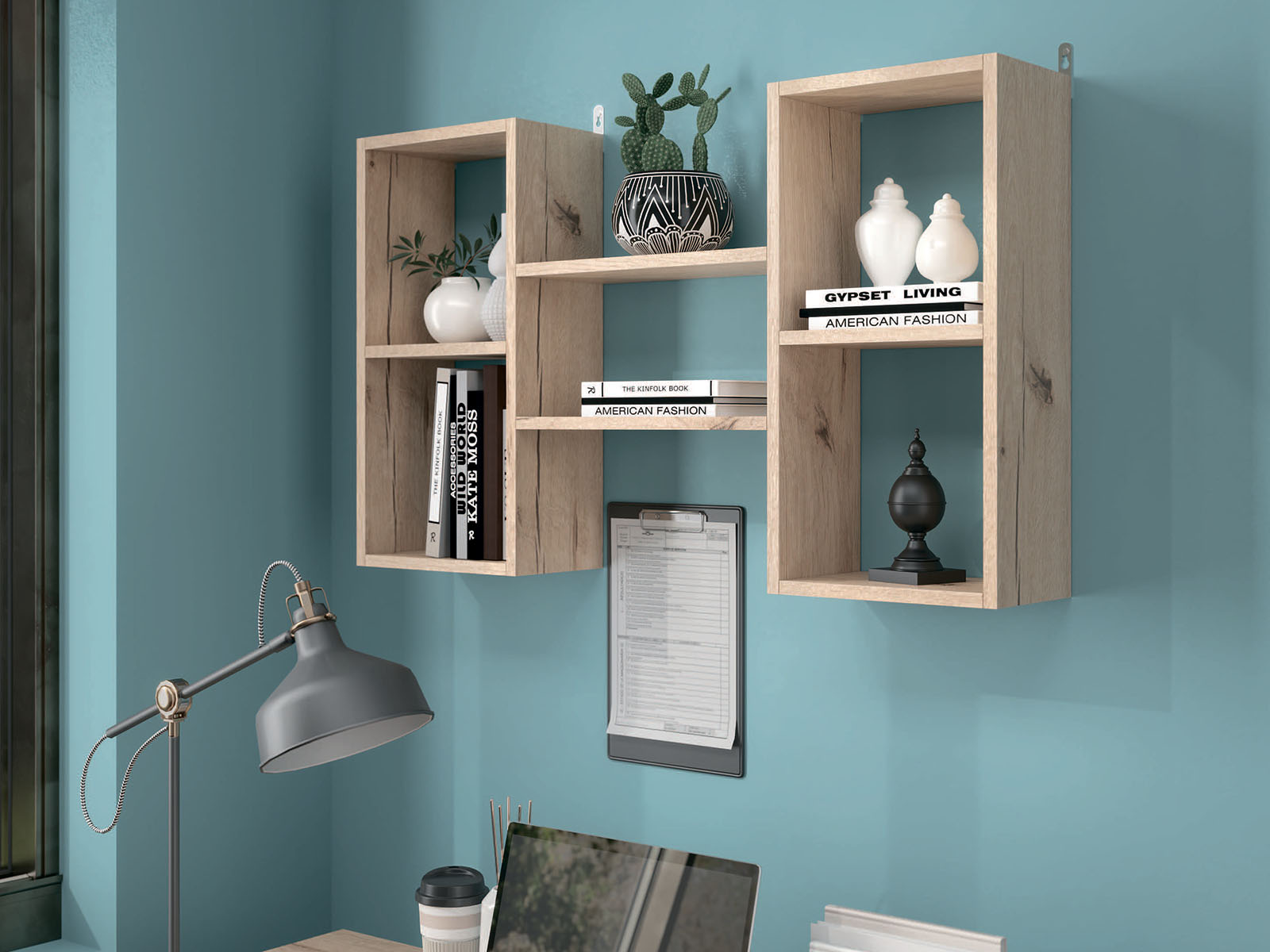 floating-shelf-1 Полиця "П-01" (ш.1000 / в.600 / г.185) - Зображення 1