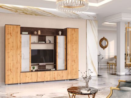 Галіція М  скло сатин (ш.2800 / в.2100 / г.450)