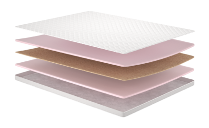 Матрац топпер Flip Granat cocos/Гранат кокос, Розмір матрацу (ШхД) 120x190