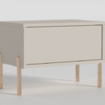 Тумба приліжкова Dominika/Домініка №6, Готові кольорові рішення  Вибір ДСП