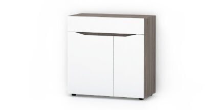 Комод Beverly/Беверлі, Готові кольорові рішення  Дуб Бароко Бурштиновий