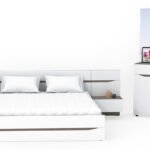 Спальня Beverly (Бэверли) Комплект 2, Готові кольорові рішення  Біла Аляска