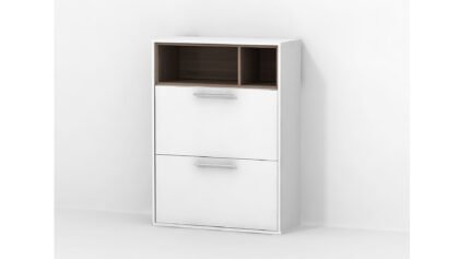 Тумба для взуття Josephina (Жозефіна), Готові кольорові рішення  Дуб Кремона Канноло