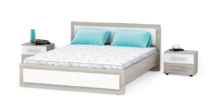 Спальня Anita (Аніта) Комплект 3, Готові кольорові рішення  Сіра Глина