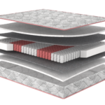 Матрац Four Red Carmin/Кармін, Розмір матрацу (ШхД) 80x190