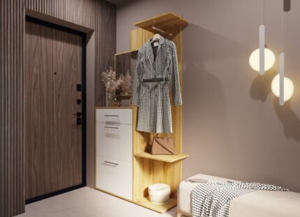 Передпокій Katrin (Кетрин), Готові кольорові рішення  Дуб Бароко Рістретто